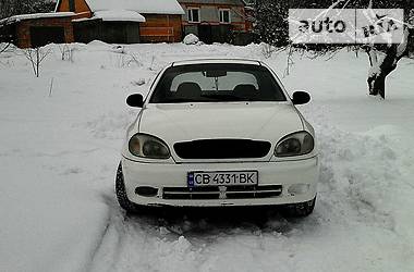 Седан Daewoo Lanos 2003 в Ромнах