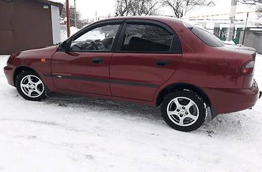 Седан Daewoo Lanos 2007 в Долинской