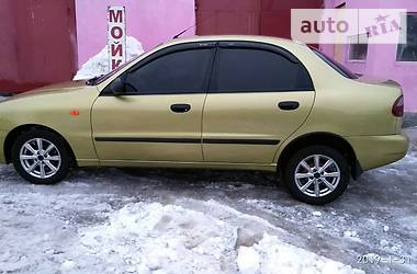 Седан Daewoo Lanos 2007 в Полтаве