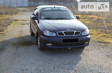 Седан Daewoo Lanos 2003 в Шепетовке