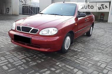 Седан Daewoo Lanos 2008 в Хмельницькому