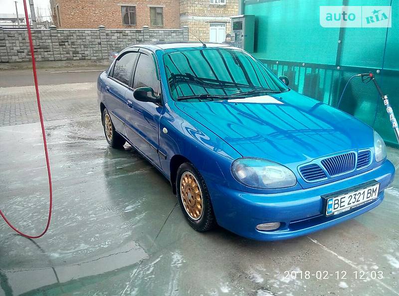 Седан Daewoo Lanos 2008 в Николаеве