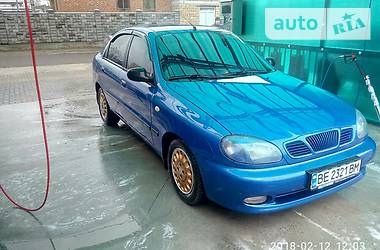 Седан Daewoo Lanos 2008 в Николаеве