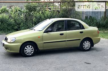 Седан Daewoo Lanos 2007 в Одессе