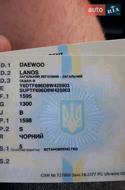 Седан Daewoo Lanos 2008 в 