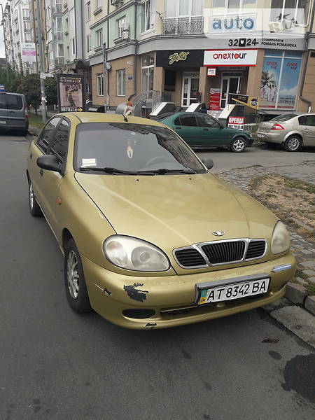 Седан Daewoo Lanos 2008 в Івано-Франківську