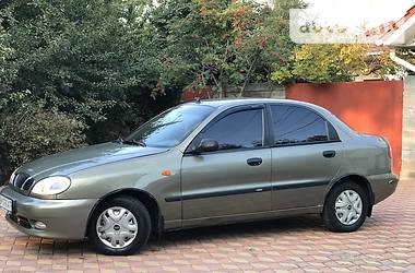 Седан Daewoo Lanos 2006 в Одессе