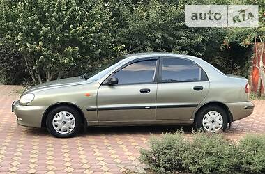 Седан Daewoo Lanos 2006 в Одессе