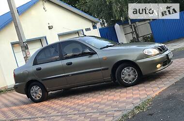 Седан Daewoo Lanos 2006 в Одессе