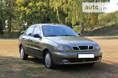 Седан Daewoo Lanos 2005 в Дніпрі