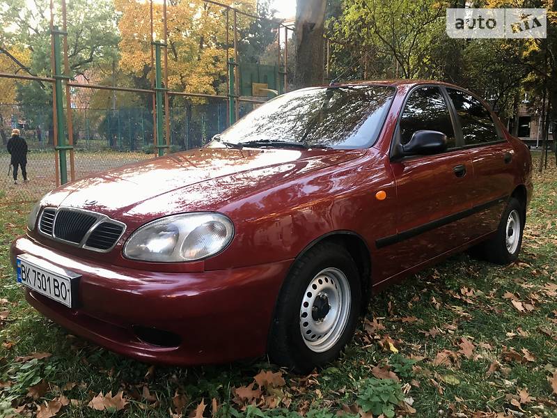 Седан Daewoo Lanos 2007 в Хмельницком