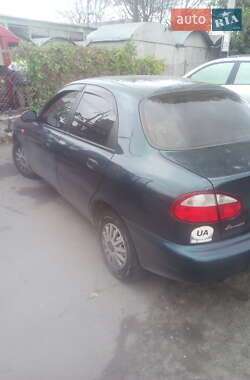 Седан Daewoo Lanos 2005 в Одессе