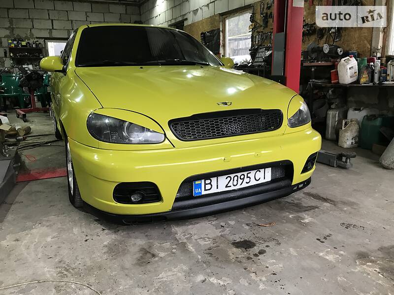 Купе Daewoo Lanos 2001 в 
