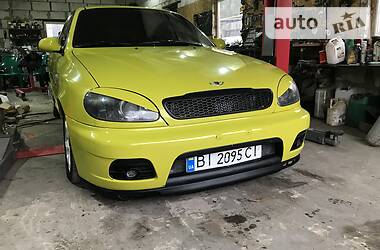 Купе Daewoo Lanos 2001 в 