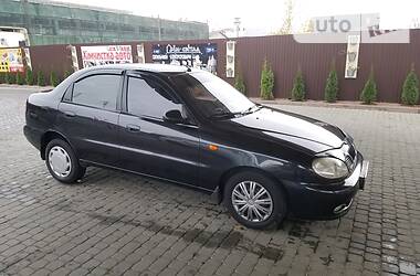 Седан Daewoo Lanos 2007 в Івано-Франківську