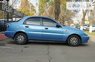 Седан Daewoo Lanos 2007 в Миколаєві