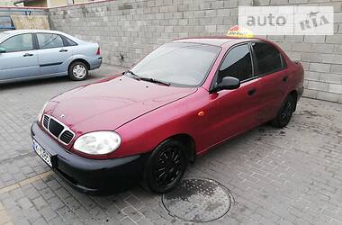 Седан Daewoo Lanos 1998 в Киеве