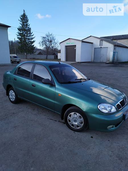 Седан Daewoo Lanos 2008 в Рокитном