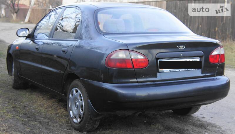Седан Daewoo Lanos 2008 в Фастове