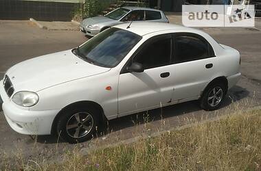 Седан Daewoo Lanos 2006 в Києві