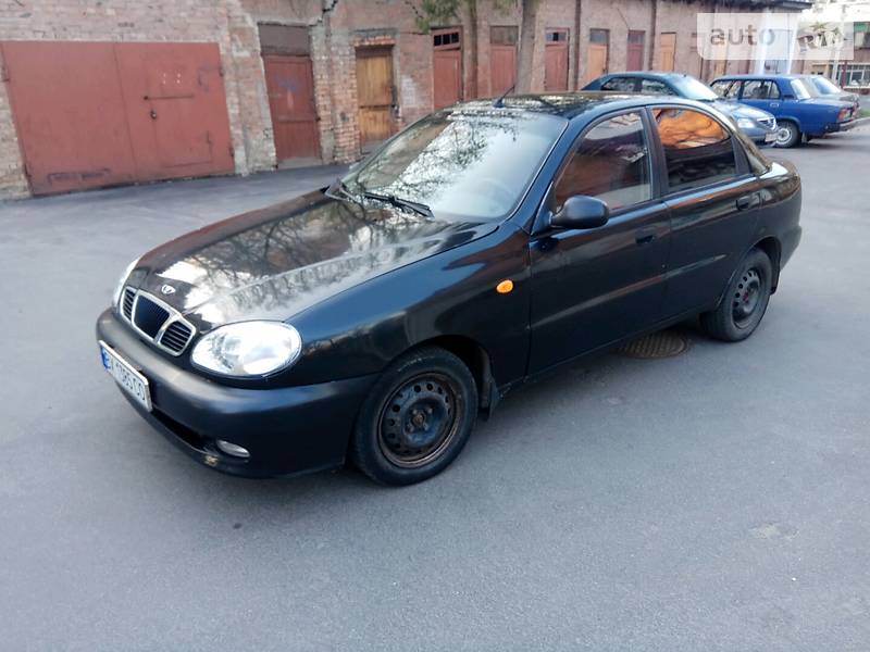 Седан Daewoo Lanos 2008 в Хмельницком