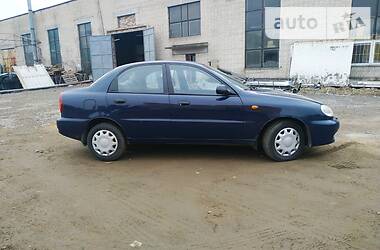 Седан Daewoo Lanos 2006 в Виннице