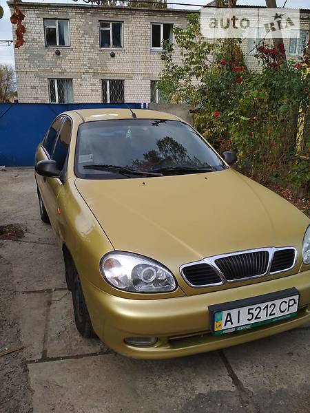Седан Daewoo Lanos 2007 в Білій Церкві