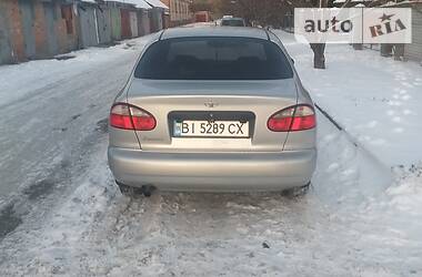 Седан Daewoo Lanos 2006 в Полтаві