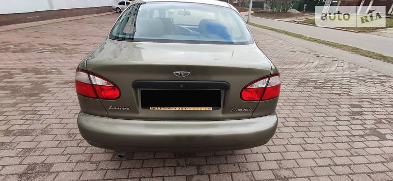 Седан Daewoo Lanos 2004 в Києві