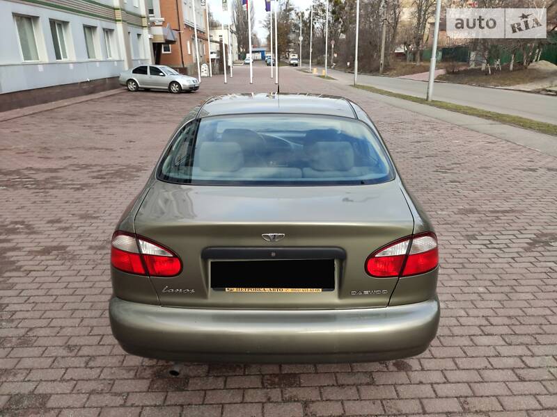 Седан Daewoo Lanos 2004 в Києві