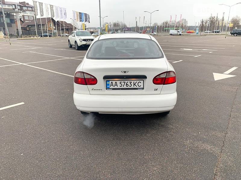 Седан Daewoo Lanos 2007 в Києві
