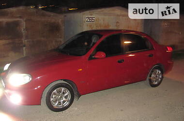 Седан Daewoo Lanos 2006 в 