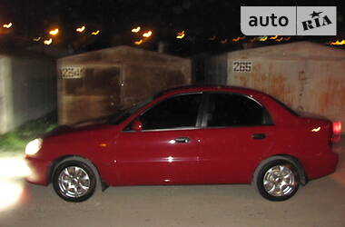Седан Daewoo Lanos 2006 в 