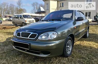 Седан Daewoo Lanos 2006 в Збараже