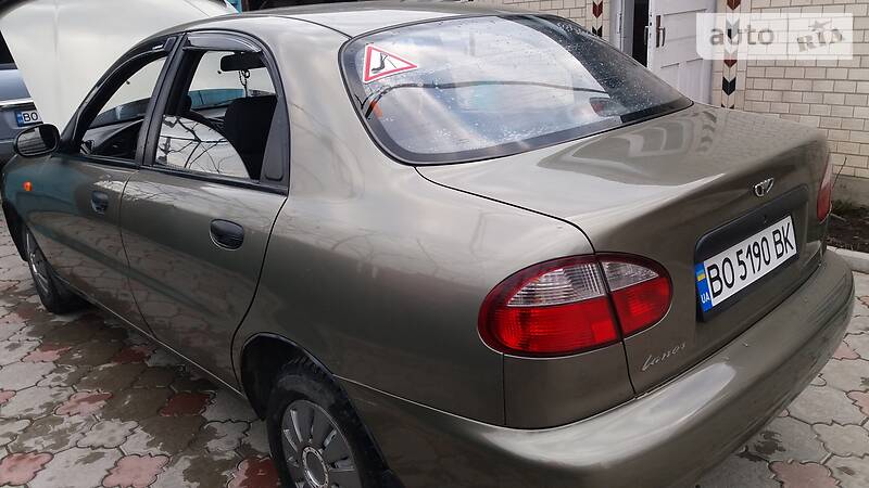 Седан Daewoo Lanos 2007 в Борщеве
