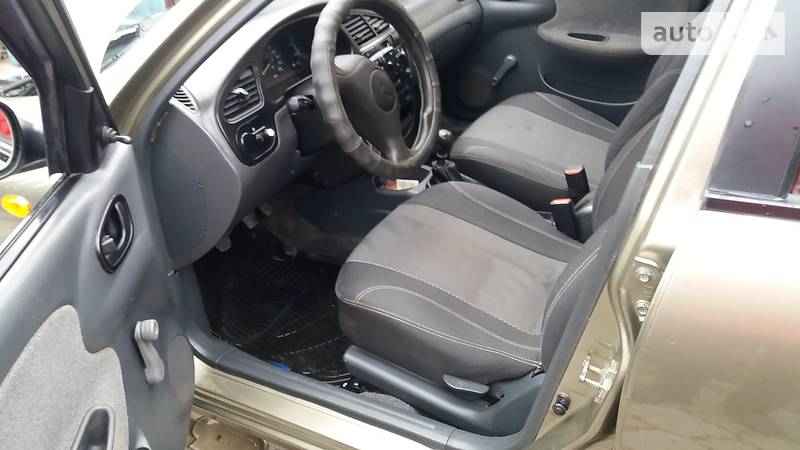 Седан Daewoo Lanos 2007 в Борщеве