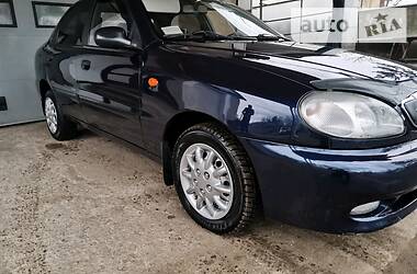 Седан Daewoo Lanos 2005 в Ивано-Франковске