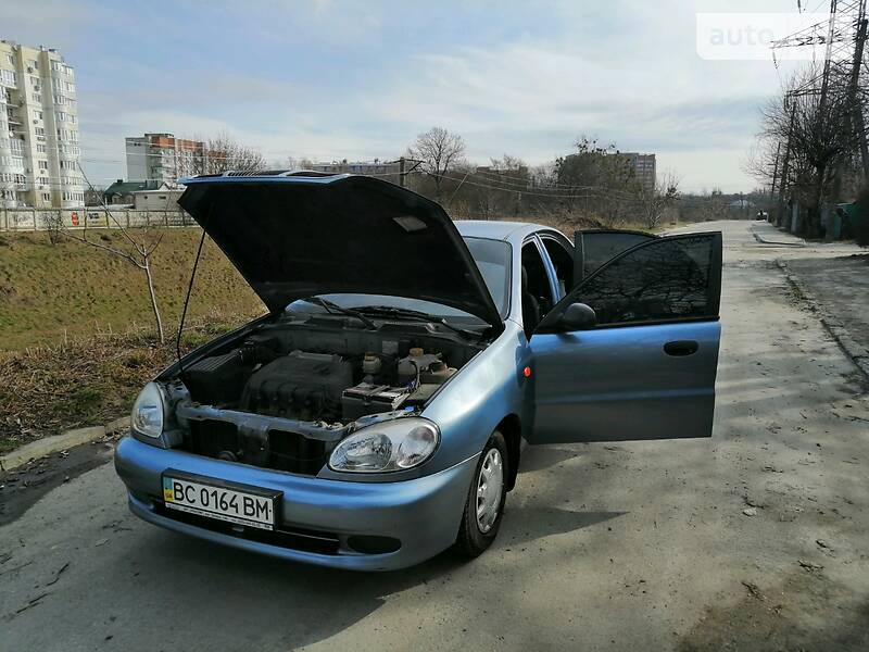 Седан Daewoo Lanos 2008 в Львові