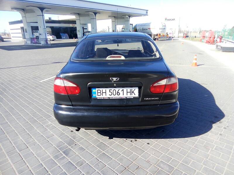 Седан Daewoo Lanos 2008 в Одесі
