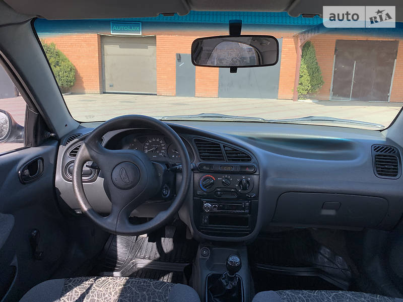 Седан Daewoo Lanos 2007 в Дніпрі