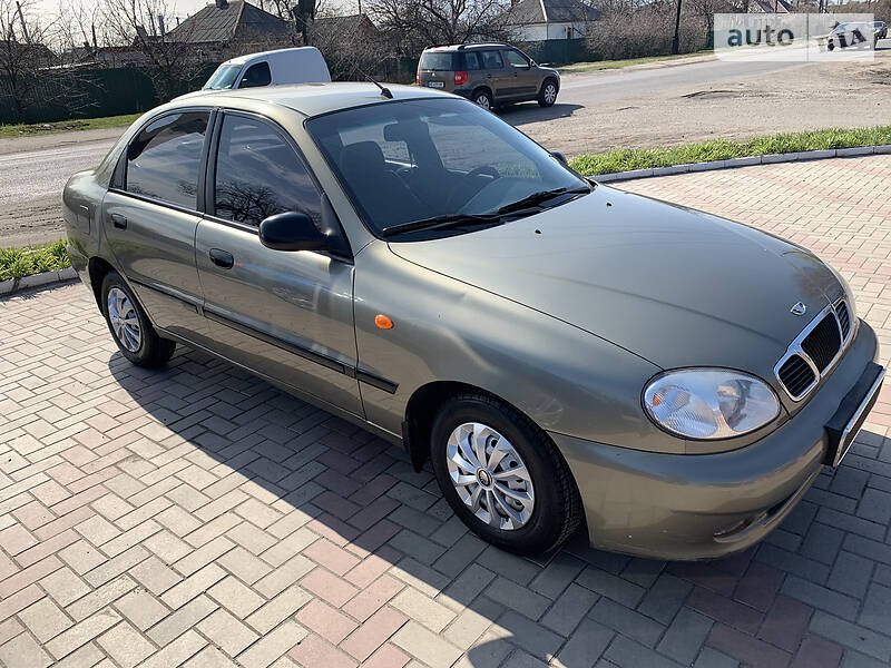 Седан Daewoo Lanos 2007 в Дніпрі