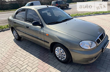 Седан Daewoo Lanos 2007 в 
