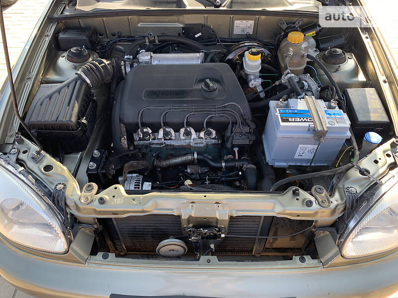 Седан Daewoo Lanos 2007 в Дніпрі