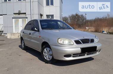 Седан Daewoo Lanos 2005 в 