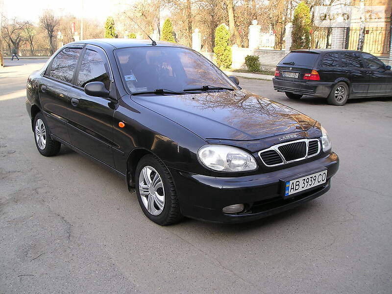 Седан Daewoo Lanos 2008 в 