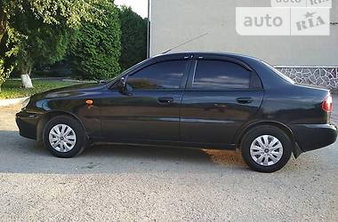 Седан Daewoo Lanos 2008 в 