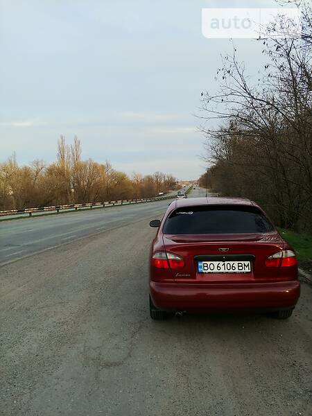 Седан Daewoo Lanos 2005 в Більмаку