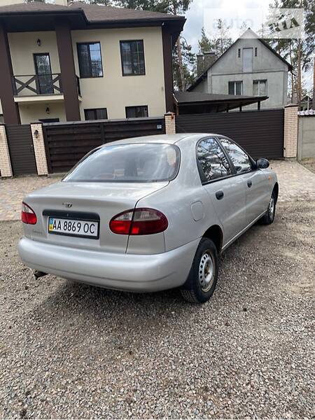 Седан Daewoo Lanos 2007 в Києві