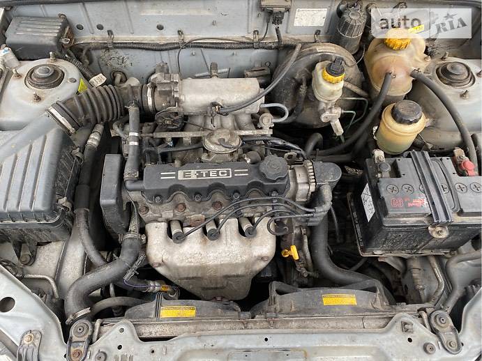 Седан Daewoo Lanos 2007 в Києві