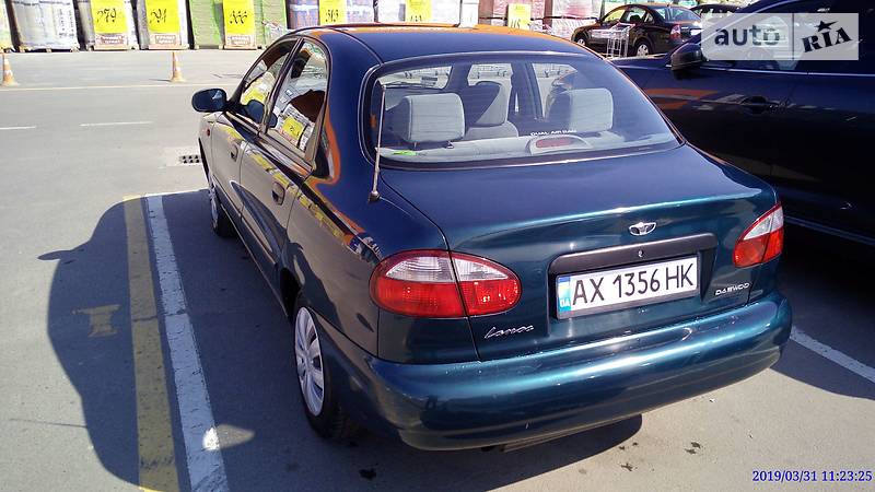 Седан Daewoo Lanos 1999 в Харкові